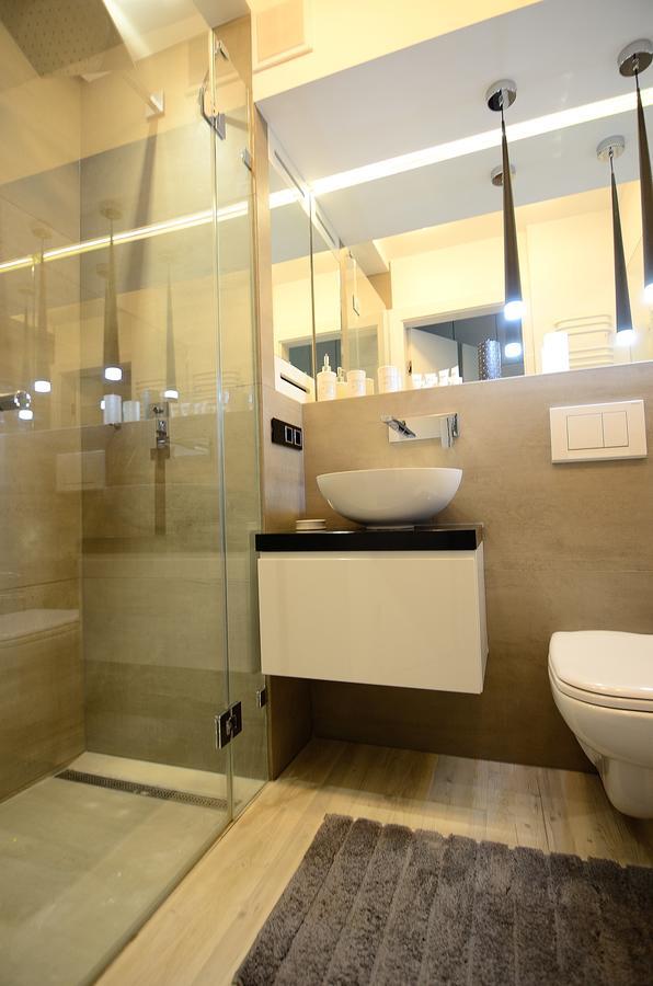 Victus Apartamenty, Apartament Tesla Σόποτ Εξωτερικό φωτογραφία