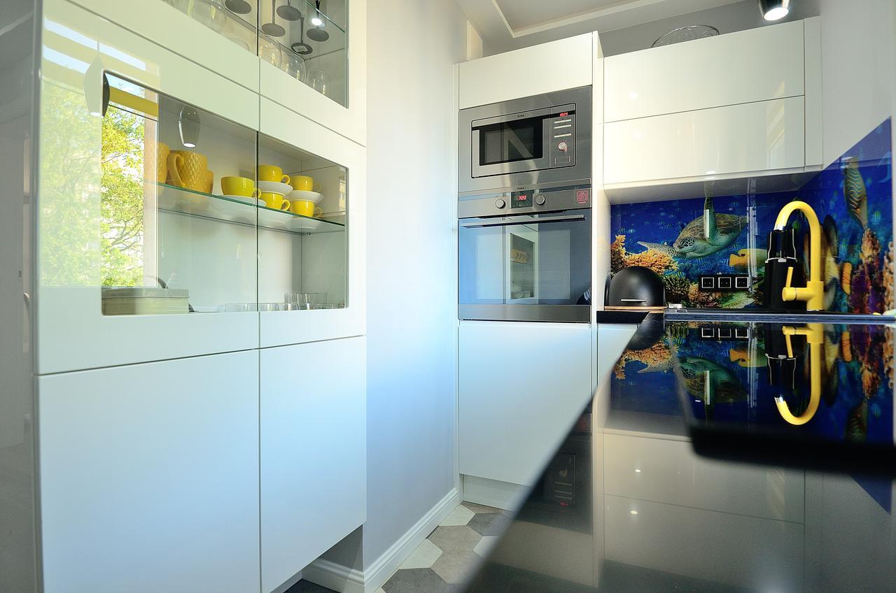 Victus Apartamenty, Apartament Tesla Σόποτ Εξωτερικό φωτογραφία