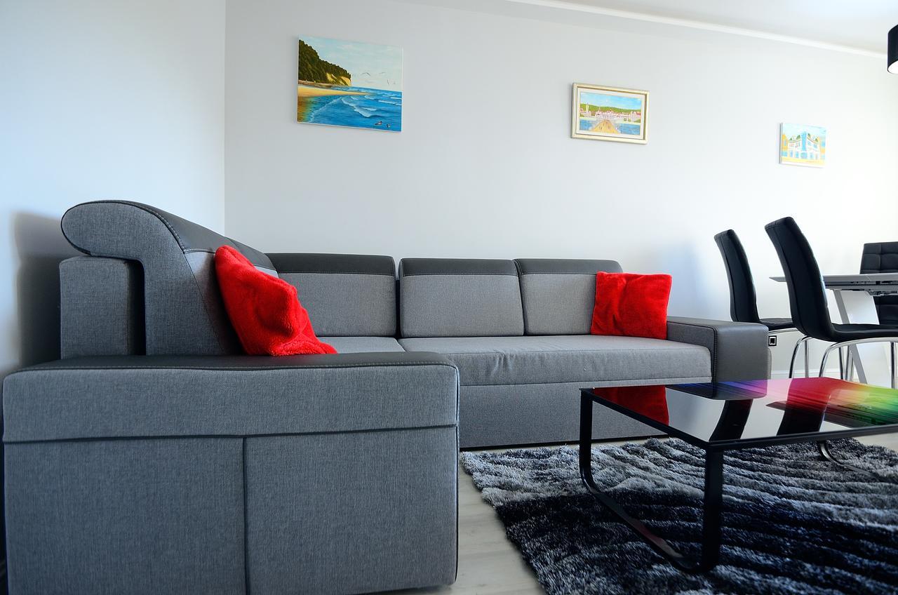 Victus Apartamenty, Apartament Tesla Σόποτ Εξωτερικό φωτογραφία