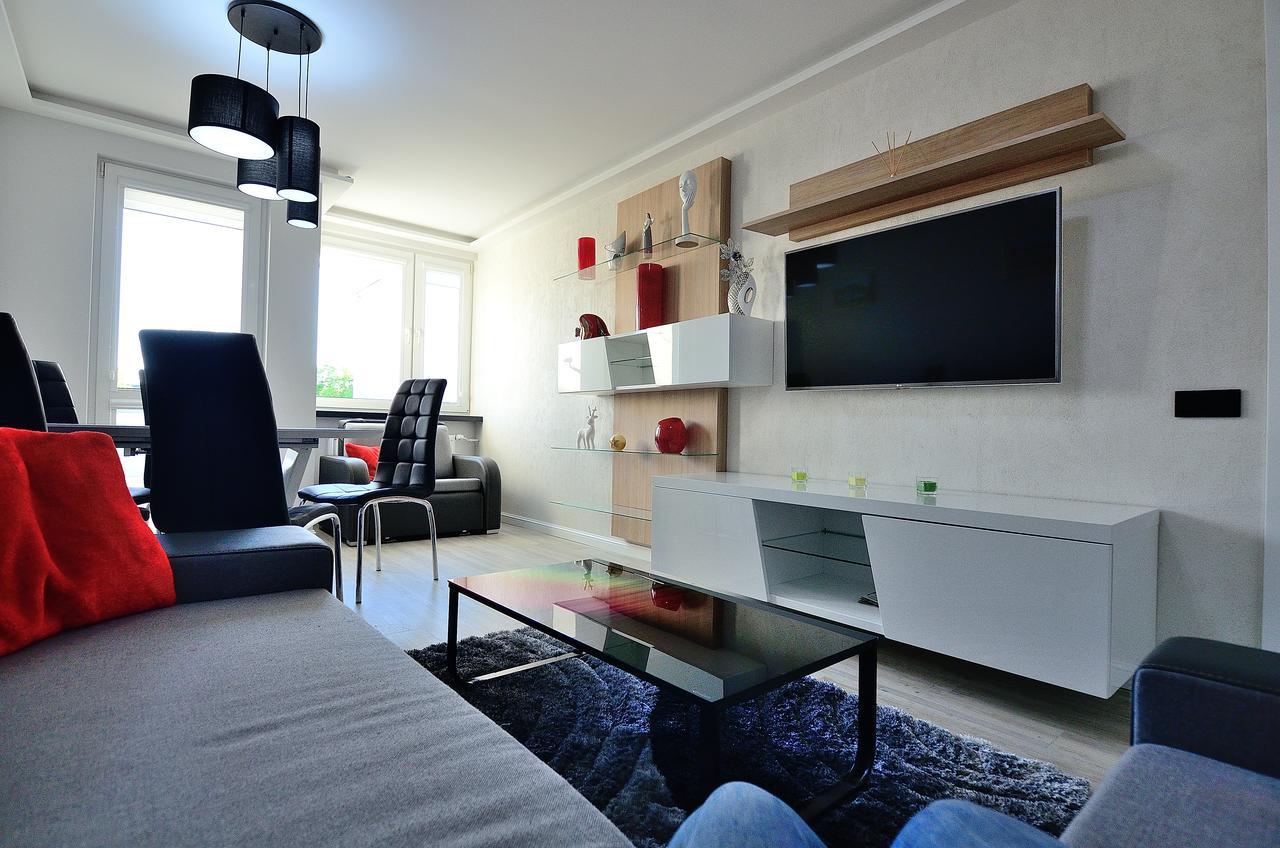 Victus Apartamenty, Apartament Tesla Σόποτ Εξωτερικό φωτογραφία