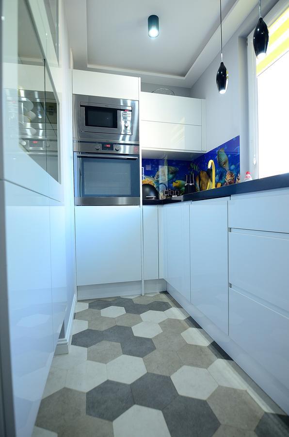 Victus Apartamenty, Apartament Tesla Σόποτ Εξωτερικό φωτογραφία